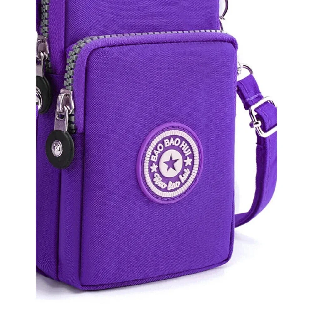 Phone Wallet In Light Purple